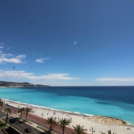 Nice Booking - Electra Vue Mer Balcon Dernier Etage Exterior foto