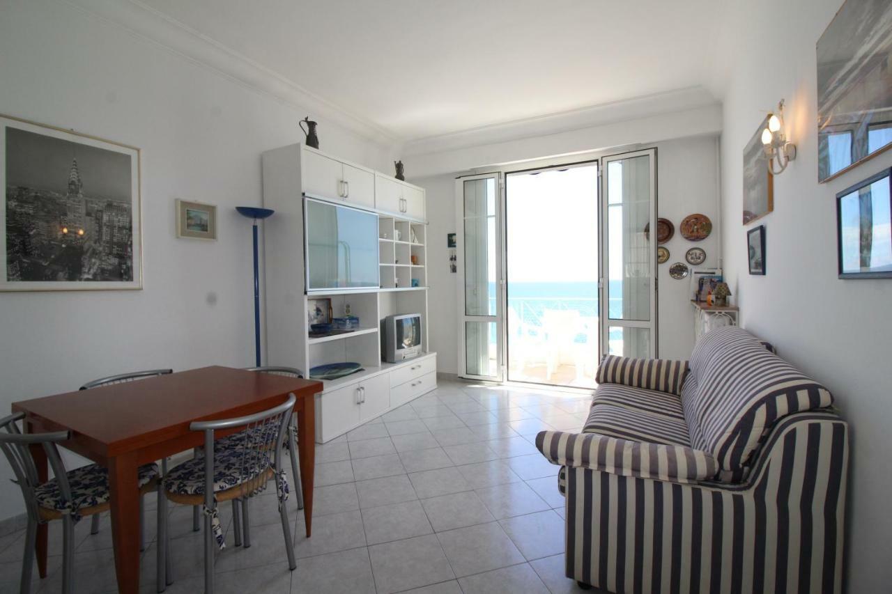 Nice Booking - Electra Vue Mer Balcon Dernier Etage Exterior foto