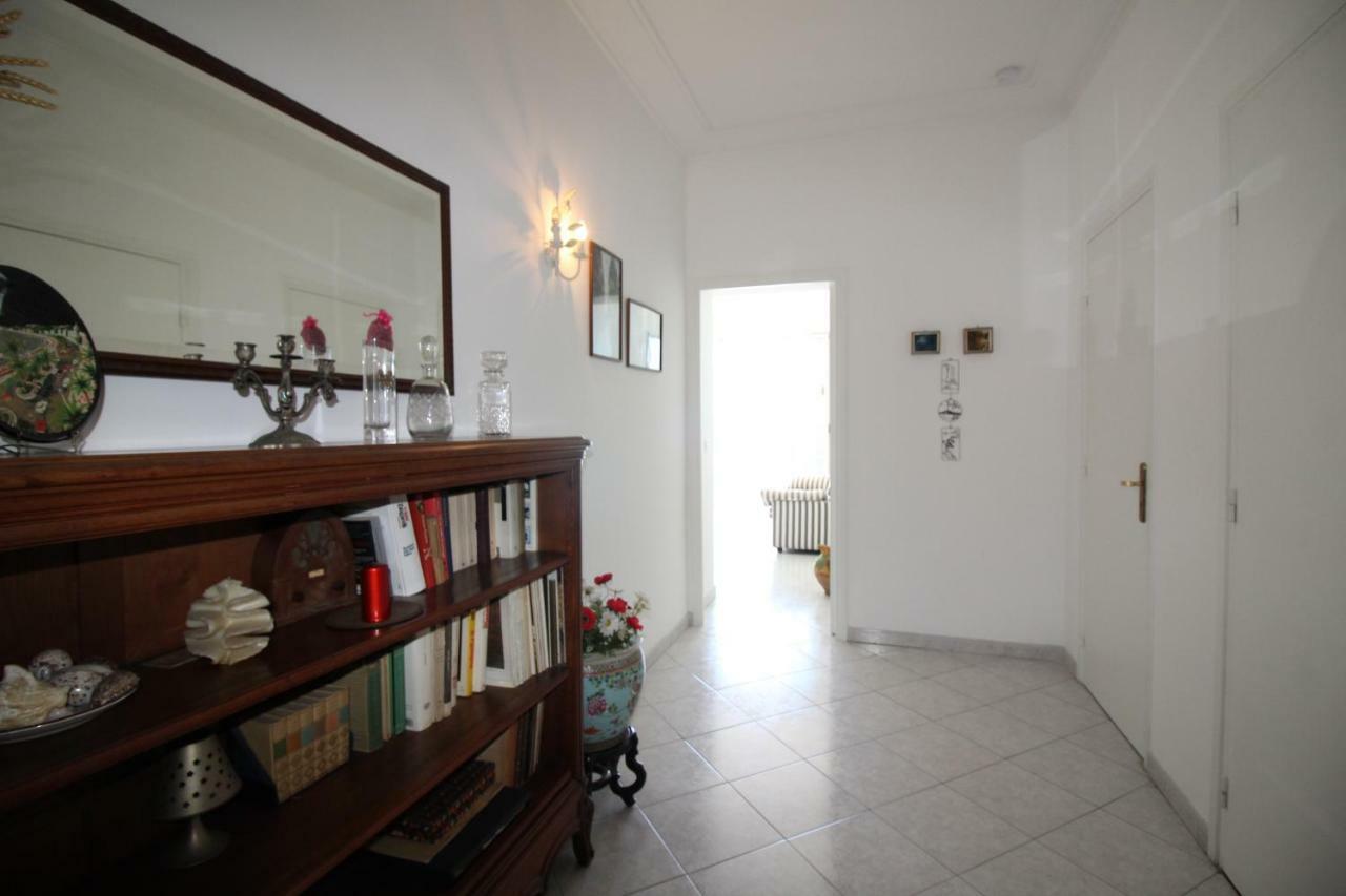 Nice Booking - Electra Vue Mer Balcon Dernier Etage Exterior foto