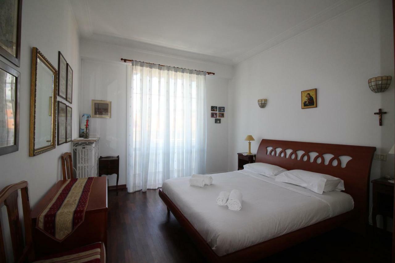 Nice Booking - Electra Vue Mer Balcon Dernier Etage Exterior foto
