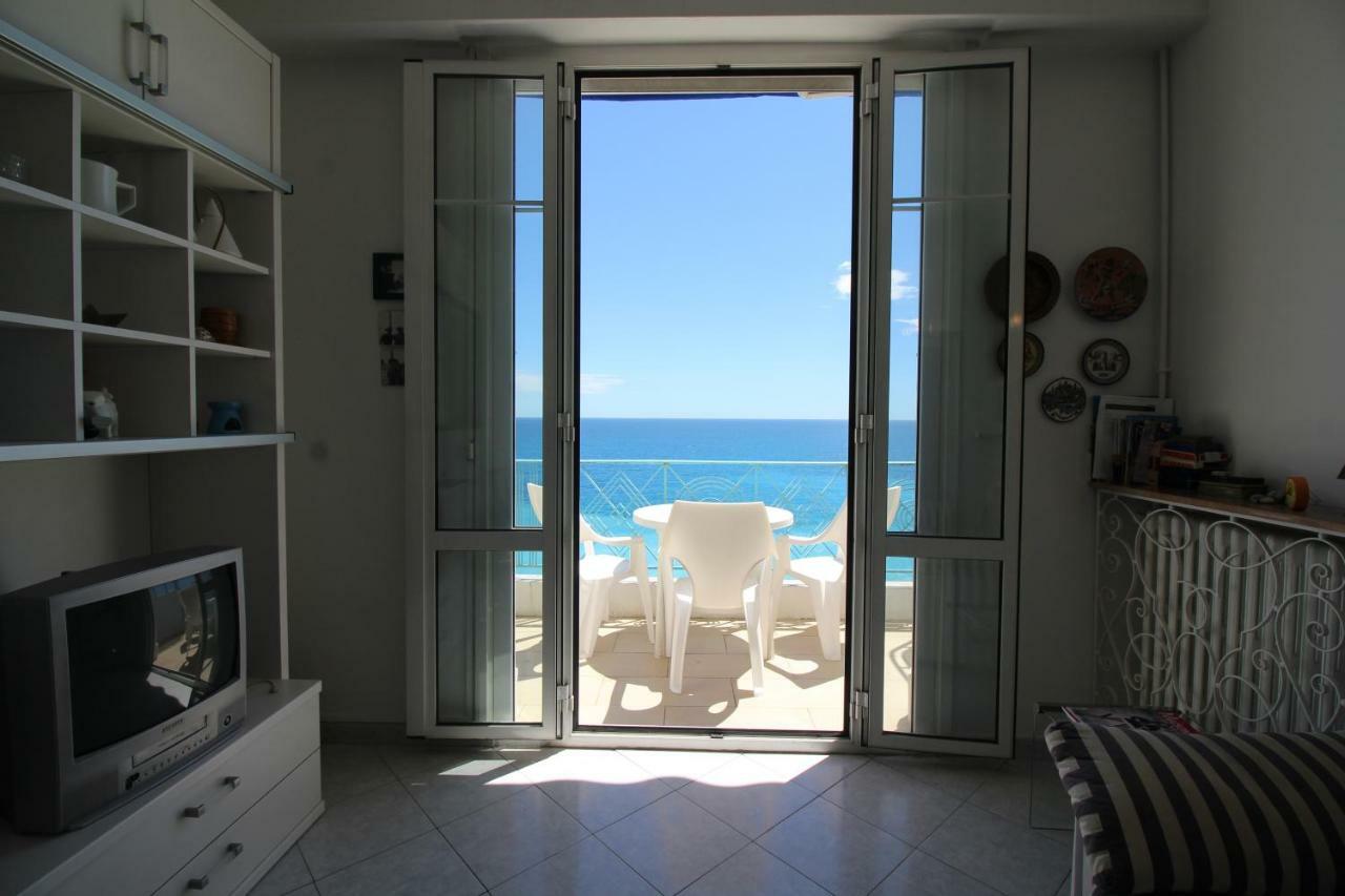 Nice Booking - Electra Vue Mer Balcon Dernier Etage Exterior foto