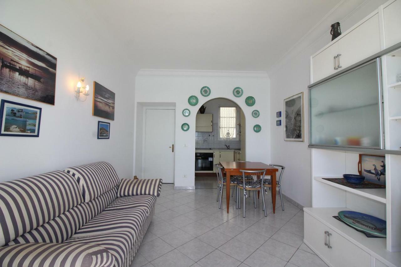 Nice Booking - Electra Vue Mer Balcon Dernier Etage Exterior foto