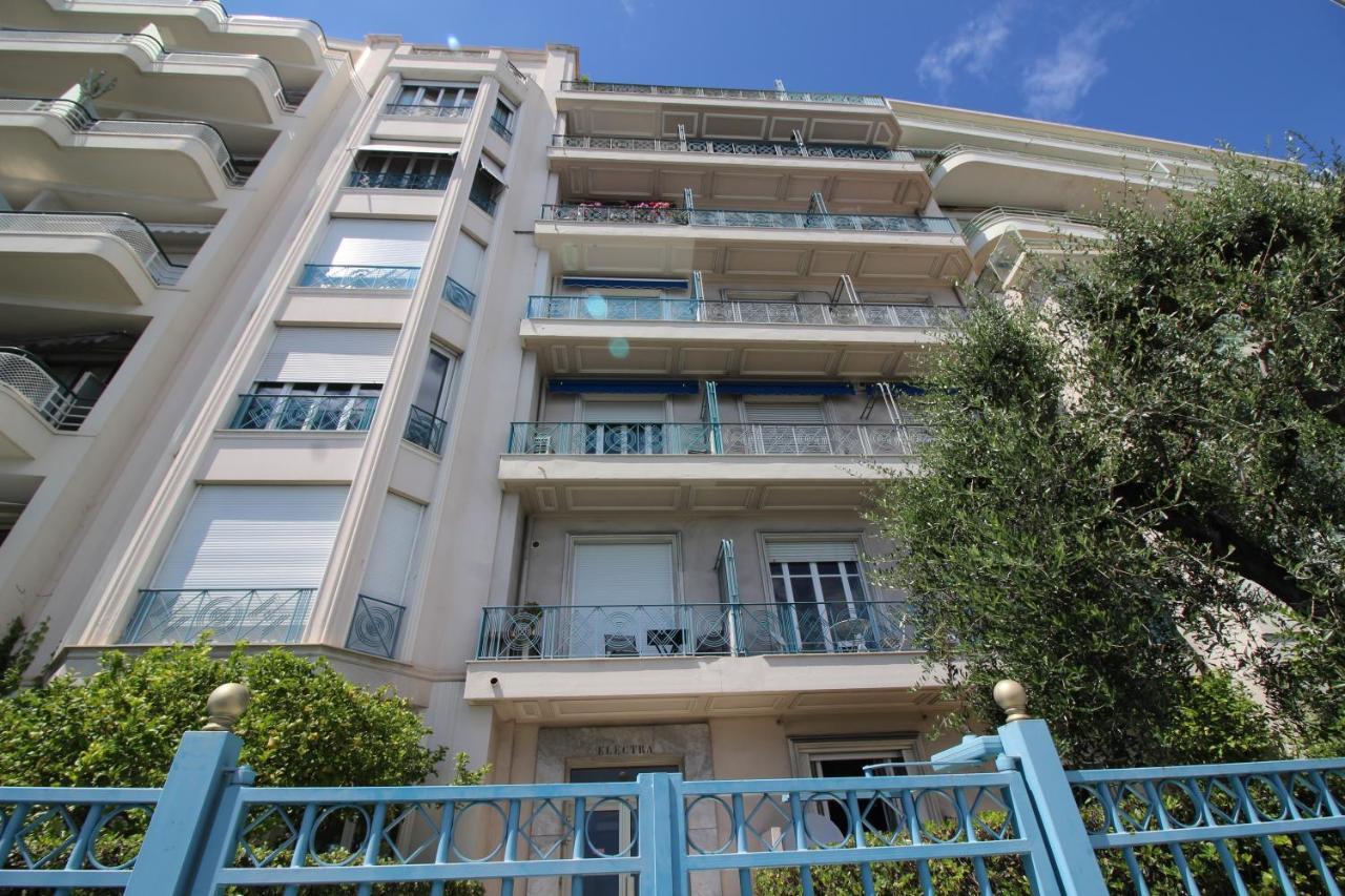 Nice Booking - Electra Vue Mer Balcon Dernier Etage Exterior foto