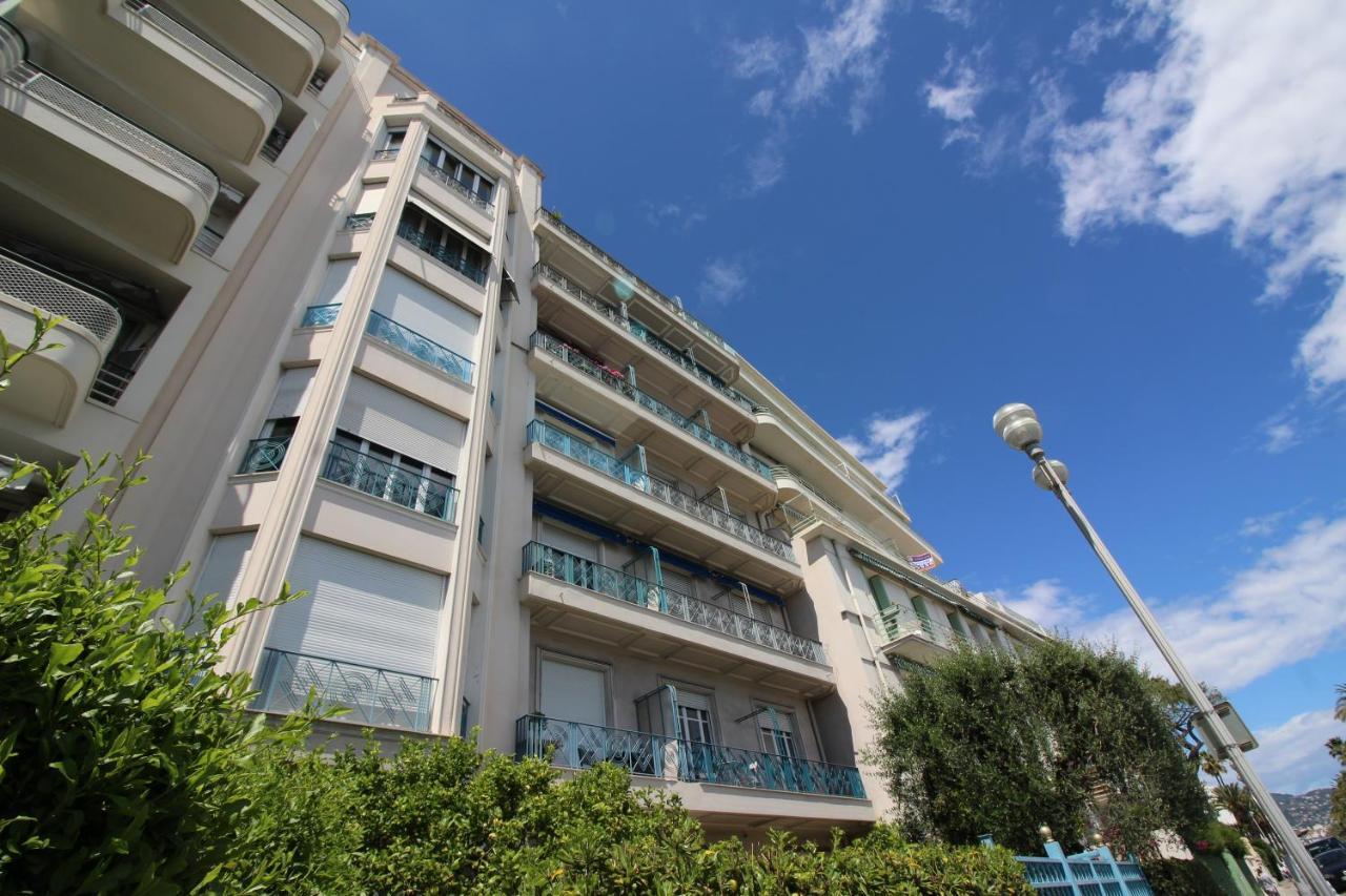 Nice Booking - Electra Vue Mer Balcon Dernier Etage Exterior foto